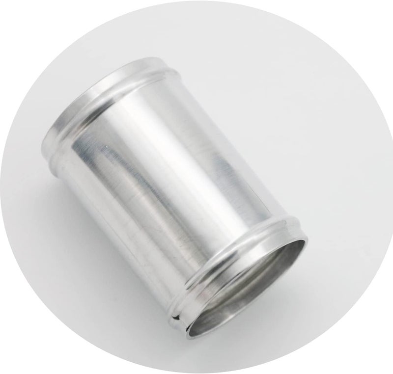 KRD PERFORMANCE 70mm(2.75") OD, Length 3" (76mm), Straight 2.75 Inch 6061 Aluminum Alloy Hose Joiner Tube Intercooler Pipe Connector High Class Glossy Polished Treatment Air Intake Tube with Bead Roll - Image 5